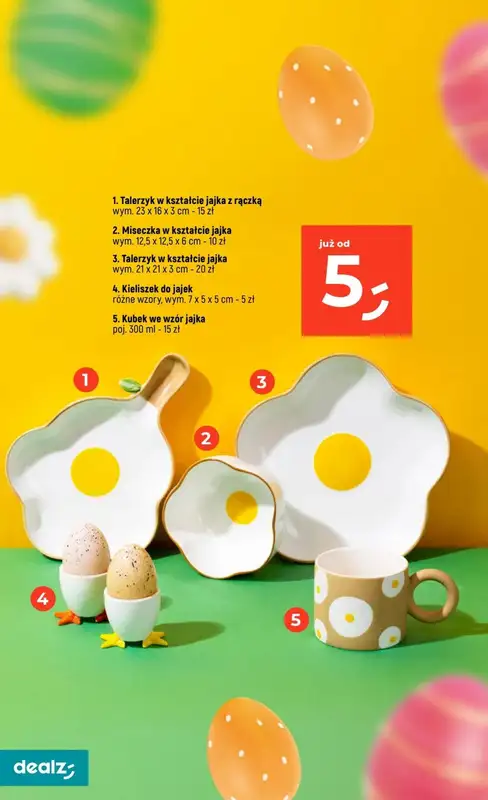 Dealz - gazetka promocyjna Katalog Wielkanocny od czwartku 05.03 do soboty 04.04 - strona 28