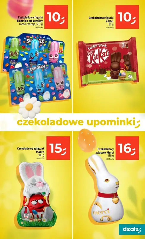 Dealz - gazetka promocyjna Katalog Wielkanocny od czwartku 05.03 do soboty 04.04 - strona 7