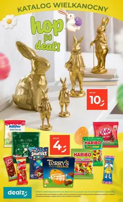 Dealz - gazetka promocyjna Katalog Wielkanocny od czwartku 05.03 do soboty 04.04