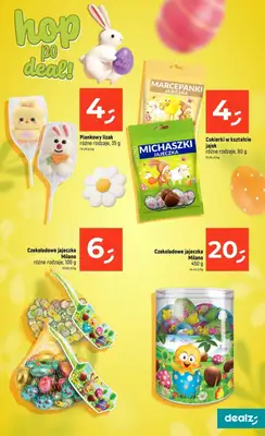 Dealz - gazetka promocyjna Katalog Wielkanocny od czwartku 05.03 do soboty 04.04 - strona 17