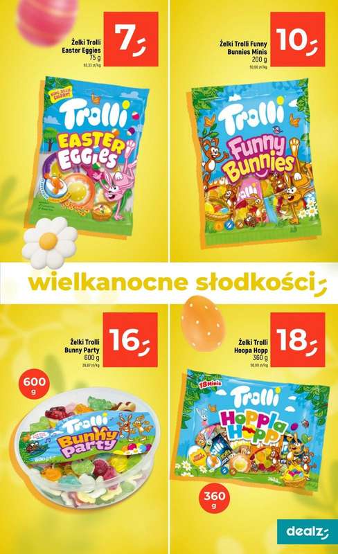 Dealz - gazetka promocyjna Katalog Wielkanocny od czwartku 05.03 do soboty 04.04 - strona 3