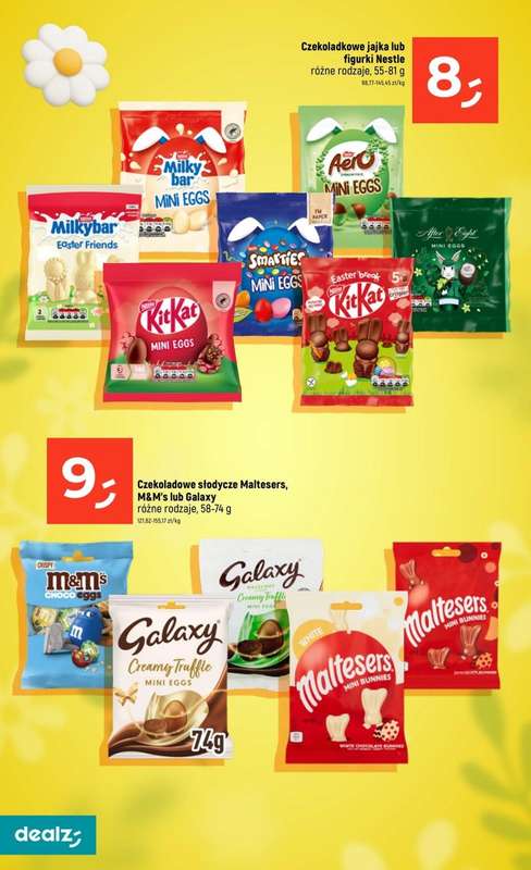 Dealz - gazetka promocyjna Katalog Wielkanocny  do soboty 04.04 - strona 10