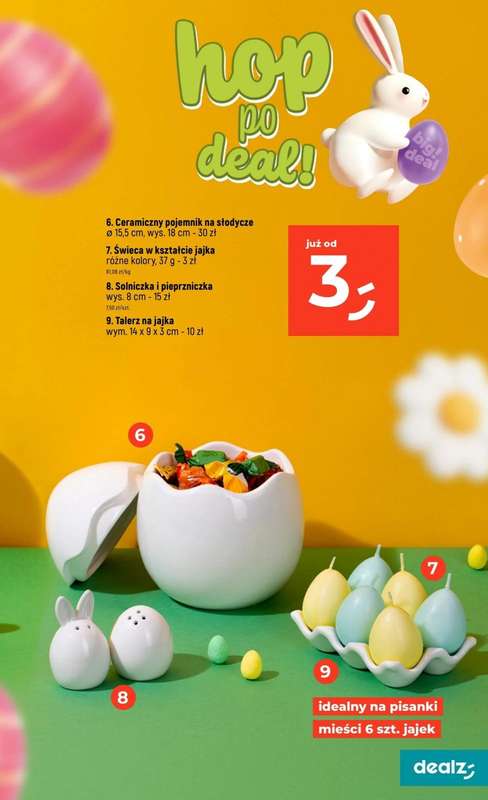 Dealz - gazetka promocyjna Katalog Wielkanocny  do soboty 04.04 - strona 29