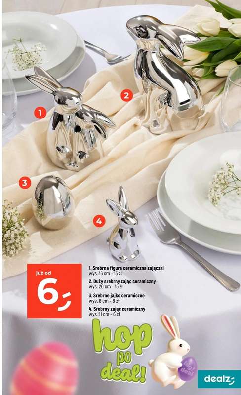 Dealz - gazetka promocyjna Katalog Wielkanocny od czwartku 05.03 do soboty 04.04 - strona 27