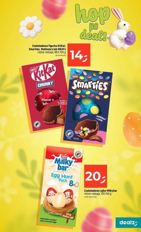 Dealz - gazetka promocyjna Katalog Wielkanocny  do soboty 04.04 - strona 11