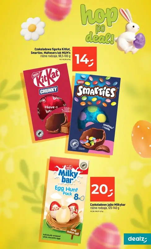 Dealz - gazetka promocyjna Katalog Wielkanocny od czwartku 05.03 do soboty 04.04 - strona 11