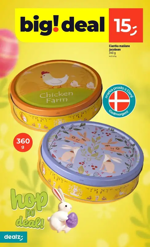 Dealz - gazetka promocyjna Katalog Wielkanocny od czwartku 05.03 do soboty 04.04 - strona 18