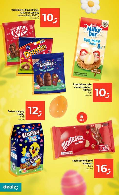 Dealz - gazetka promocyjna Katalog Wielkanocny od czwartku 05.03 do soboty 04.04 - strona 8