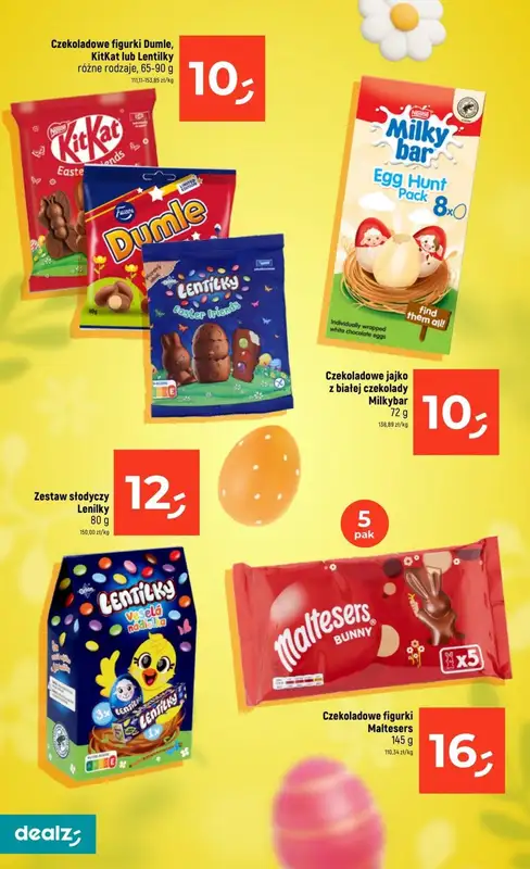 Dealz - gazetka promocyjna Katalog Wielkanocny od czwartku 05.03 do soboty 04.04 - strona 8