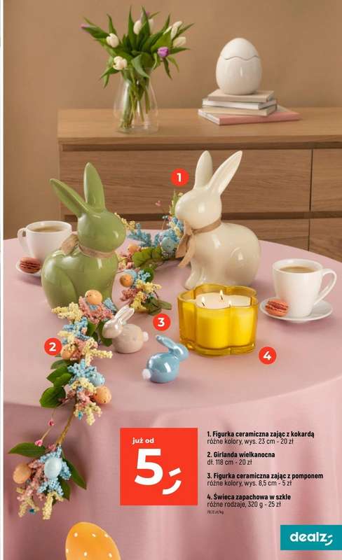 Dealz - gazetka promocyjna Katalog Wielkanocny od czwartku 05.03 do soboty 04.04 - strona 25