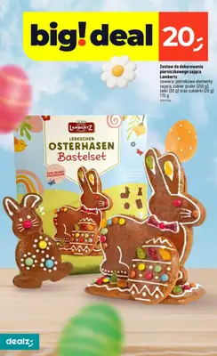 Dealz - gazetka promocyjna Katalog Wielkanocny od czwartku 05.03 do soboty 04.04 - strona 20