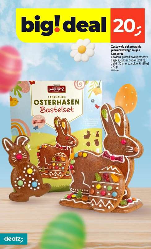 Dealz - gazetka promocyjna Katalog Wielkanocny od czwartku 05.03 do soboty 04.04 - strona 20