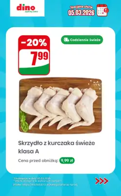 Dino - gazetka promocyjna Specjalna oferta na 05.03.2026 - promocje spoza gazetki od czwartku 05.03 do czwartku 05.03 - strona 2