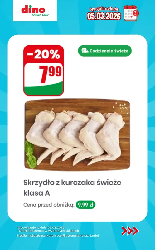 Dino - gazetka promocyjna Specjalna oferta na 05.03.2026 - promocje spoza gazetki   - strona 2