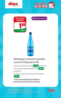 Dino - gazetka promocyjna Specjalna oferta na 05.03.2026 - promocje spoza gazetki od czwartku 05.03 do czwartku 05.03 - strona 7