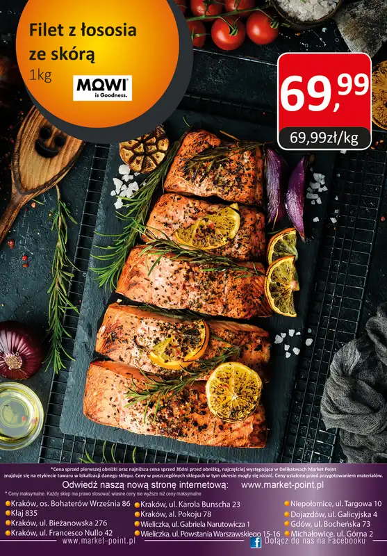 Market Point - gazetka promocyjna Gazetka weekendowa od czwartku 05.03 do soboty 07.03 - strona 8