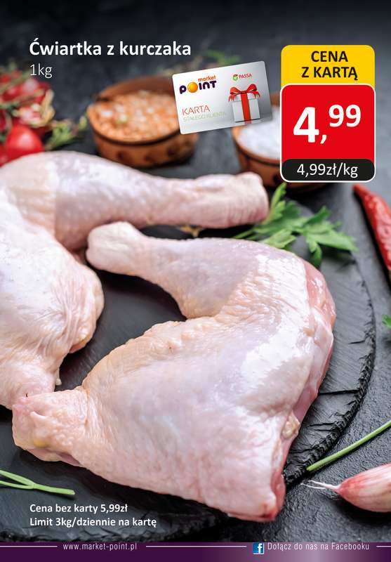 Market Point - gazetka promocyjna Gazetka weekendowa od czwartku 05.03 do soboty 07.03 - strona 3