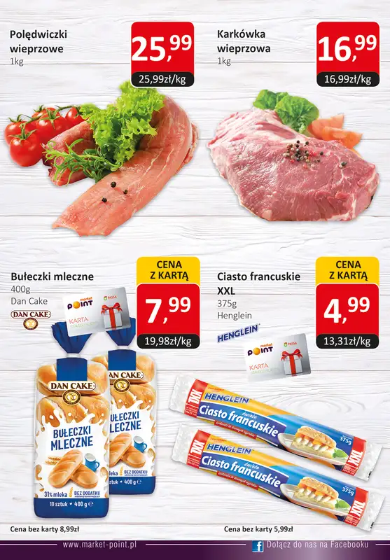 Market Point - gazetka promocyjna Gazetka weekendowa od czwartku 05.03 do soboty 07.03 - strona 6