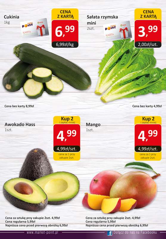 Market Point - gazetka promocyjna Gazetka weekendowa od czwartku 05.03 do soboty 07.03 - strona 4