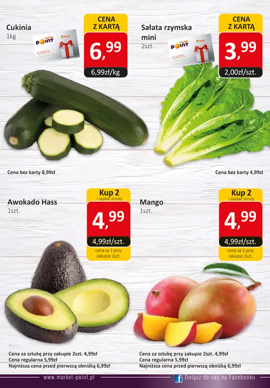 Market Point - gazetka promocyjna Gazetka weekendowa od czwartku 05.03 do soboty 07.03 - strona 4