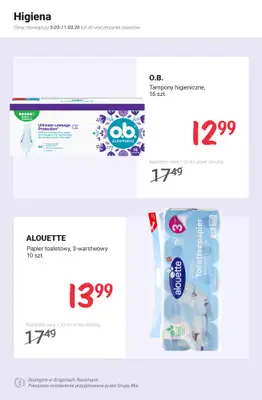 Rossmann - gazetka promocyjna MEGA promocje z nowej gazetki od czwartku 05.03 do środy 11.03 - strona 9