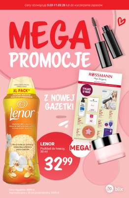 Rossmann - gazetka promocyjna MEGA promocje z nowej gazetki od czwartku 05.03 do środy 11.03