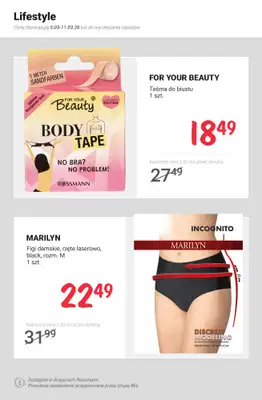 Rossmann - gazetka promocyjna MEGA promocje z nowej gazetki od czwartku 05.03 do środy 11.03 - strona 11