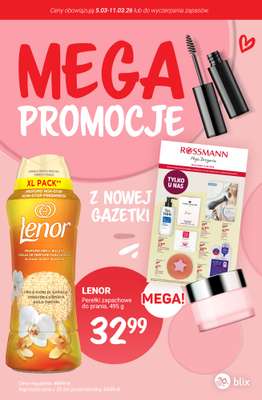 Rossmann - gazetka promocyjna MEGA promocje z nowej gazetki od czwartku 05.03 do środy 11.03
