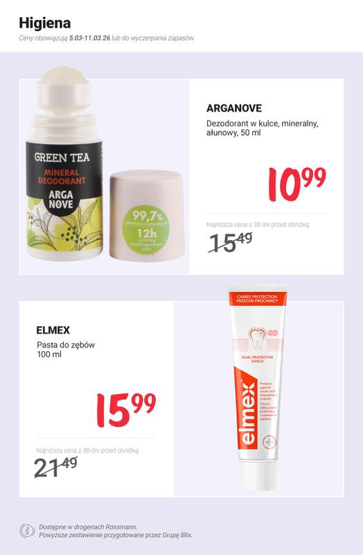 Rossmann - gazetka promocyjna MEGA promocje z nowej gazetki od czwartku 05.03 do środy 11.03 - strona 8