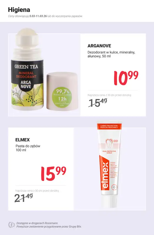 Rossmann - gazetka promocyjna MEGA promocje z nowej gazetki od czwartku 05.03 do środy 11.03 - strona 8