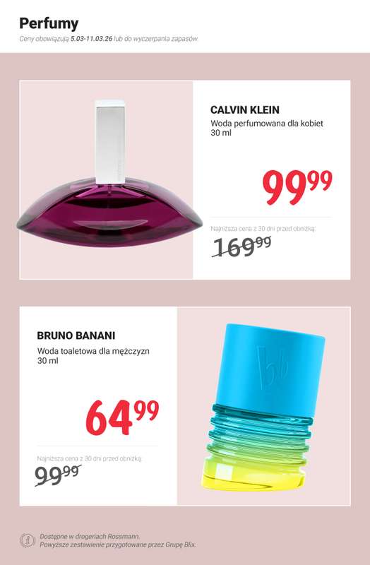 Rossmann - gazetka promocyjna MEGA promocje z nowej gazetki od czwartku 05.03 do środy 11.03 - strona 4