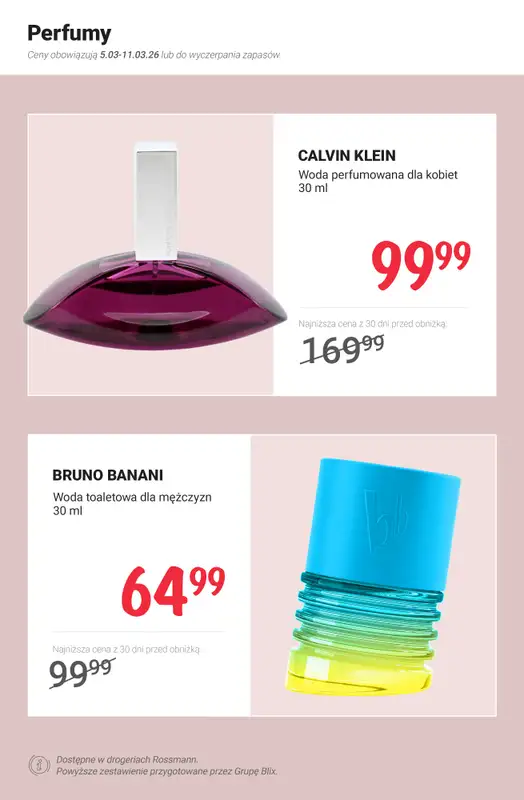 Rossmann - gazetka promocyjna MEGA promocje z nowej gazetki od czwartku 05.03 do środy 11.03 - strona 4
