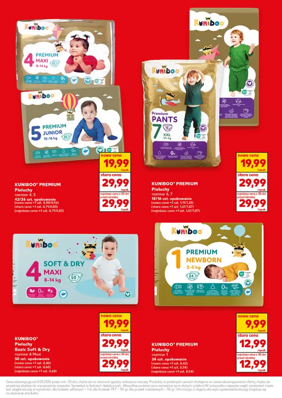 Kaufland - gazetka promocyjna Oferta Kaufland - Niskie ceny! od czwartku 05.03 do środy 11.03 - strona 5