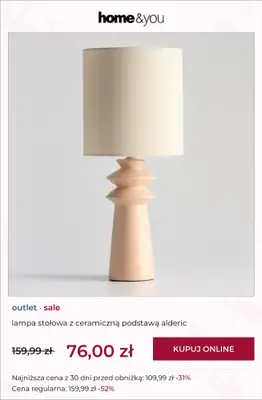 home&you - gazetka promocyjna OUTLET od czwartku 05.03  - strona 10