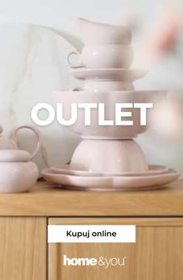 home&you - gazetka promocyjna OUTLET od czwartku 05.03 
