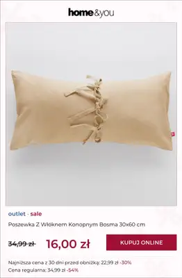 home&you - gazetka promocyjna OUTLET od czwartku 05.03  - strona 4