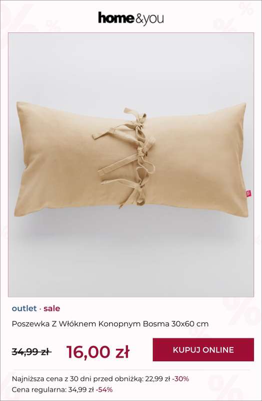 home&you - gazetka promocyjna OUTLET od czwartku 05.03  - strona 4