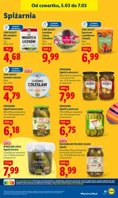 Lidl - gazetka promocyjna Oferta od czwartku od czwartku 05.03 do soboty 07.03 - strona 67