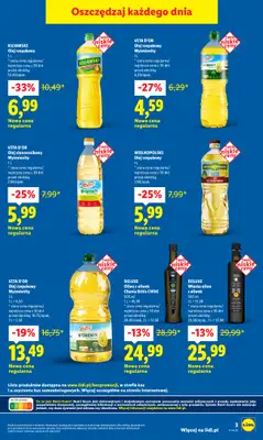 Lidl - gazetka promocyjna Oferta od czwartku od czwartku 05.03 do soboty 07.03 - strona 3