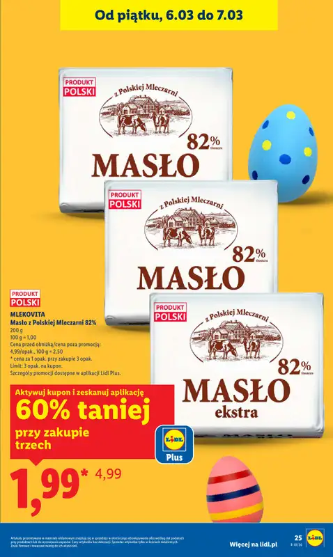 Lidl - gazetka promocyjna Oferta od czwartku od czwartku 05.03 do soboty 07.03 - strona 25