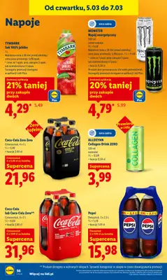 Lidl - gazetka promocyjna Oferta od czwartku od czwartku 05.03 do soboty 07.03 - strona 60