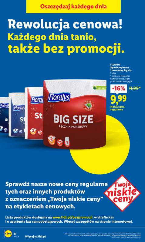 Lidl - gazetka promocyjna Oferta od czwartku od czwartku 05.03 do soboty 07.03 - strona 8