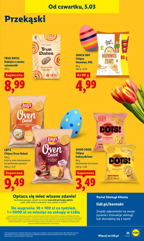 Lidl - gazetka promocyjna Oferta od czwartku od czwartku 05.03 do soboty 07.03 - strona 59