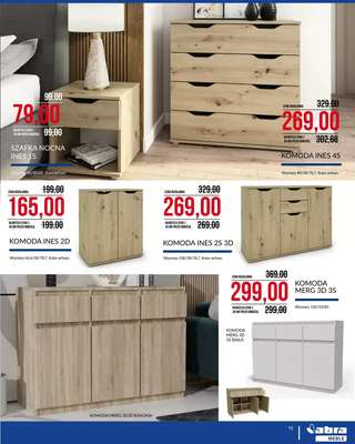 Abra Meble - gazetka promocyjna Cenowe cięcie! od środy 04.03 do wtorku 31.03 - strona 19