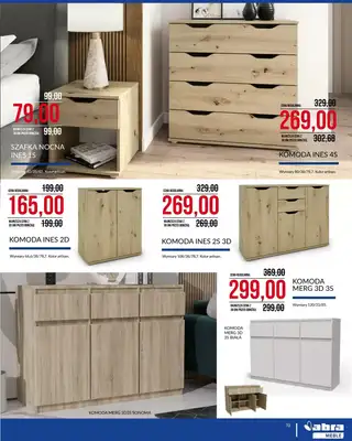 Abra Meble - gazetka promocyjna Cenowe cięcie! od środy 04.03 do wtorku 31.03 - strona 19