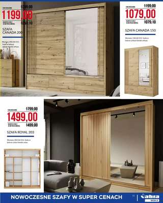 Szafa Canada 200
