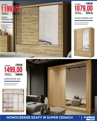 Abra Meble - gazetka promocyjna Cenowe cięcie! od środy 04.03 do wtorku 31.03 - strona 13
