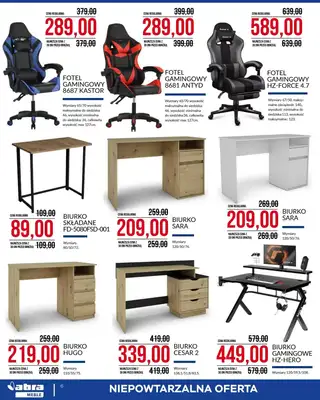 Abra Meble - gazetka promocyjna Cenowe cięcie! od środy 04.03 do wtorku 31.03 - strona 6