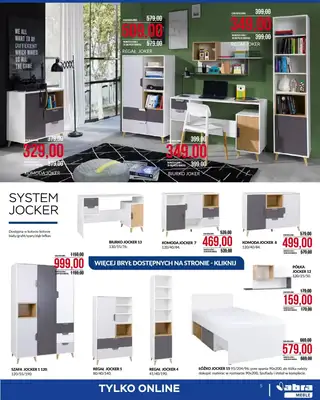 Abra Meble - gazetka promocyjna Cenowe cięcie! od środy 04.03 do wtorku 31.03 - strona 5