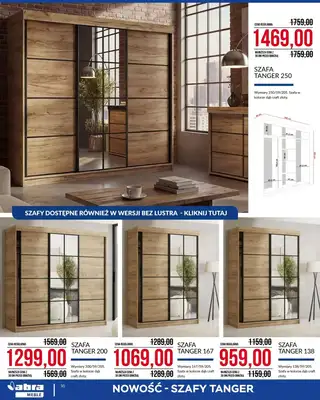 Abra Meble - gazetka promocyjna Cenowe cięcie! od środy 04.03 do wtorku 31.03 - strona 16
